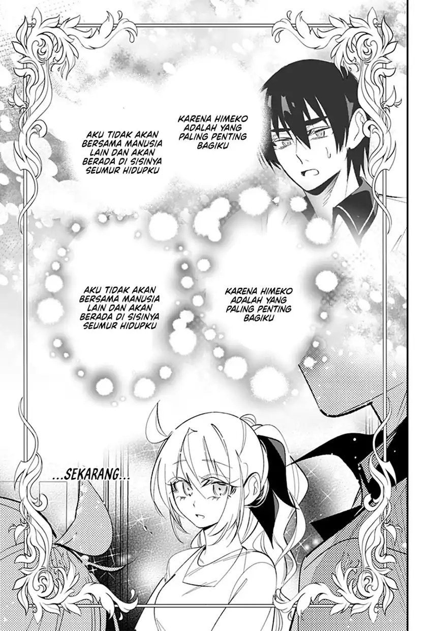 Ai to Ningyo Hime Bab 15 halaman 6