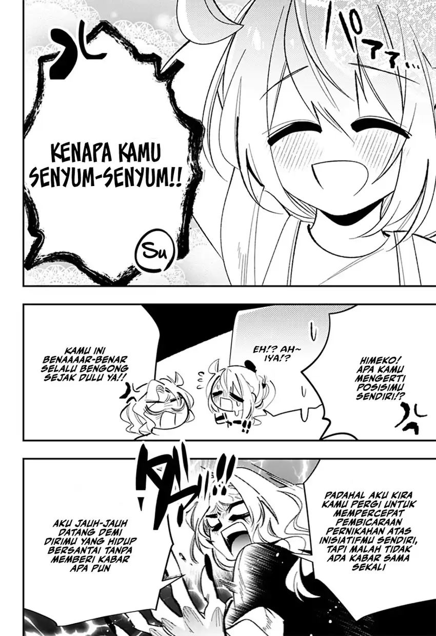 Ai to Ningyo Hime Bab 15 halaman 8
