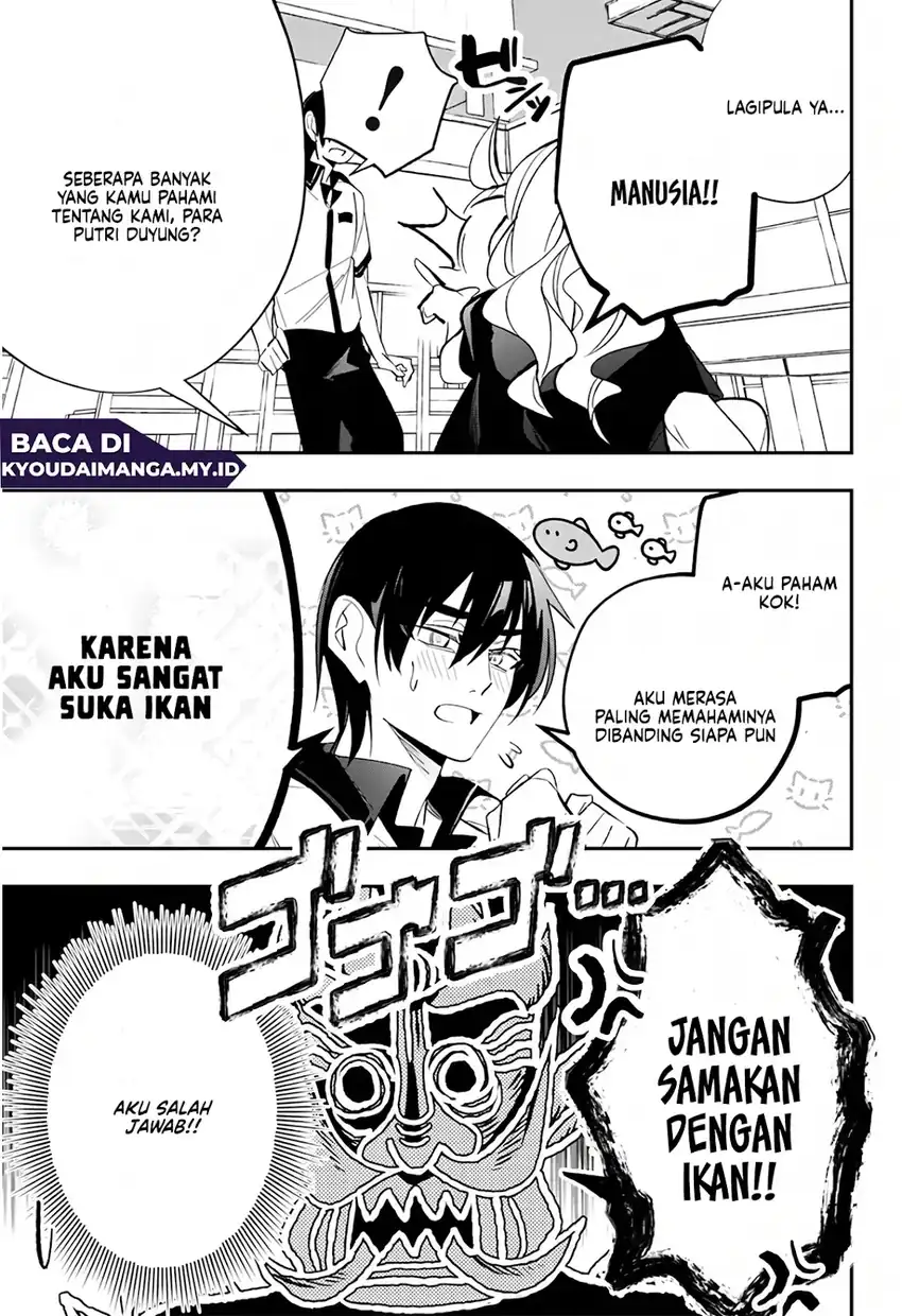 Ai to Ningyo Hime Bab 15 halaman 9