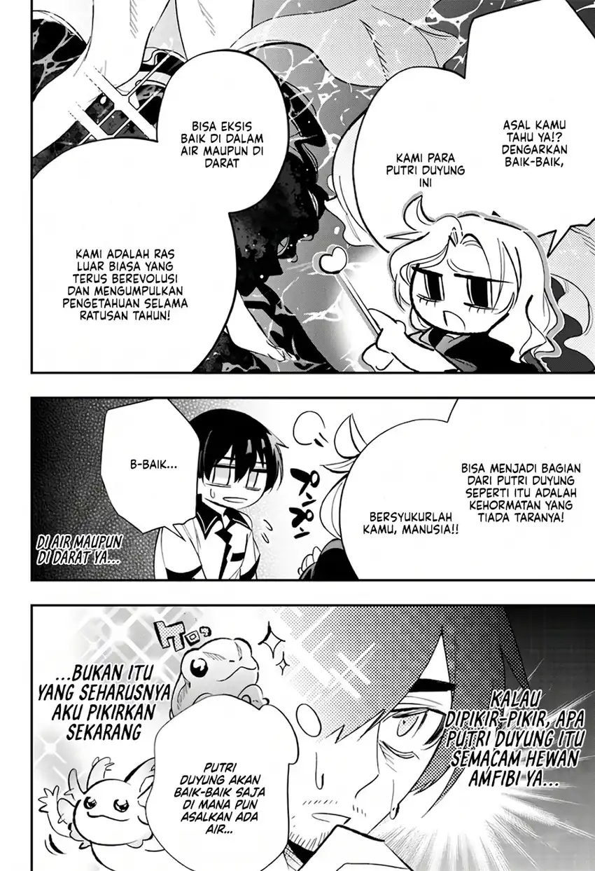 Ai to Ningyo Hime Bab 15 halaman 10
