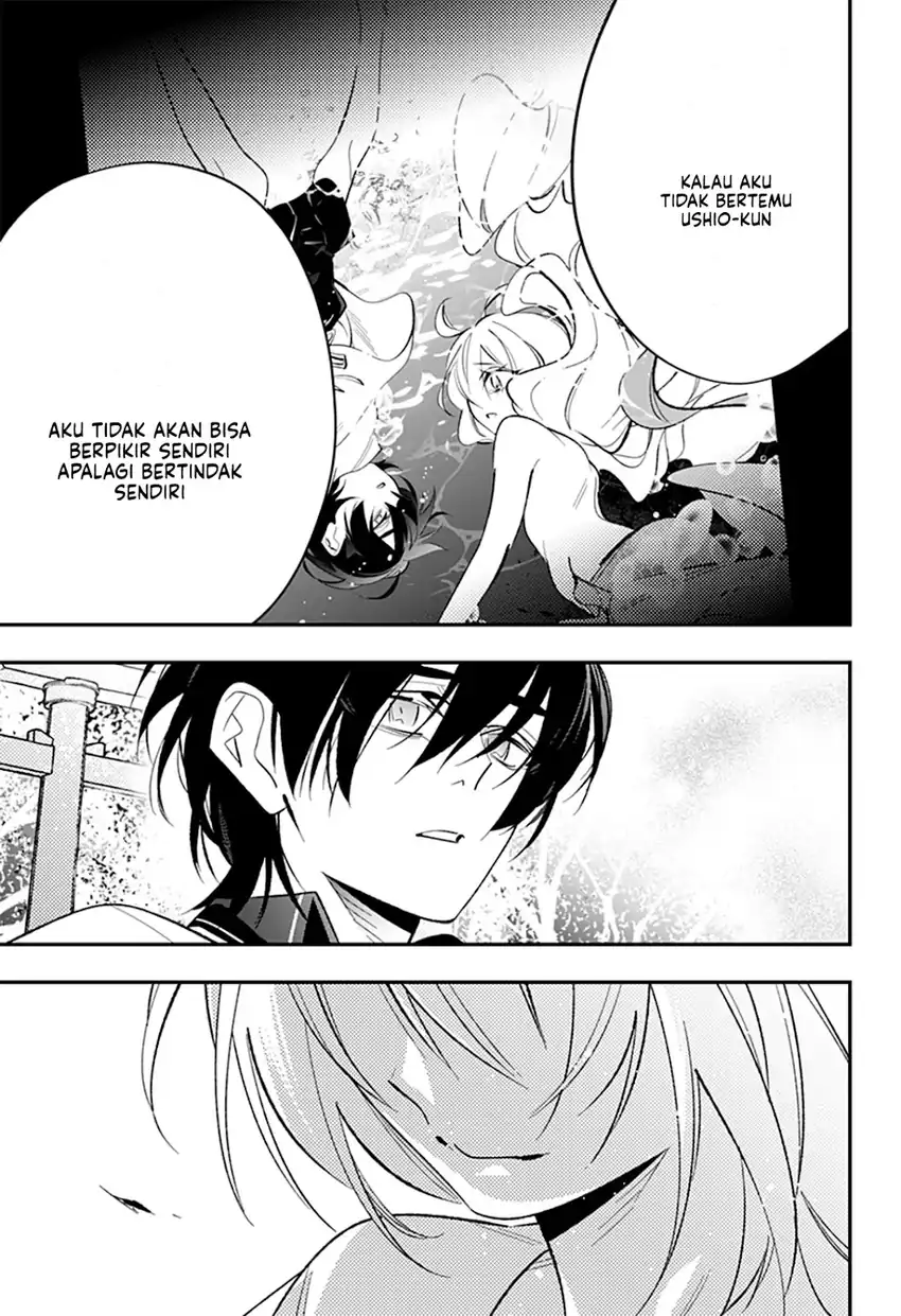 Ai to Ningyo Hime Bab 15 halaman 17