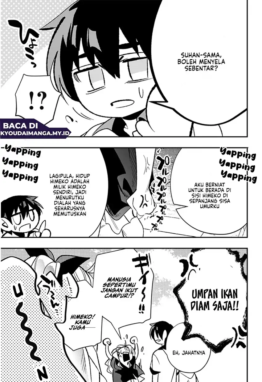 Ai to Ningyo Hime Bab 15 halaman 21