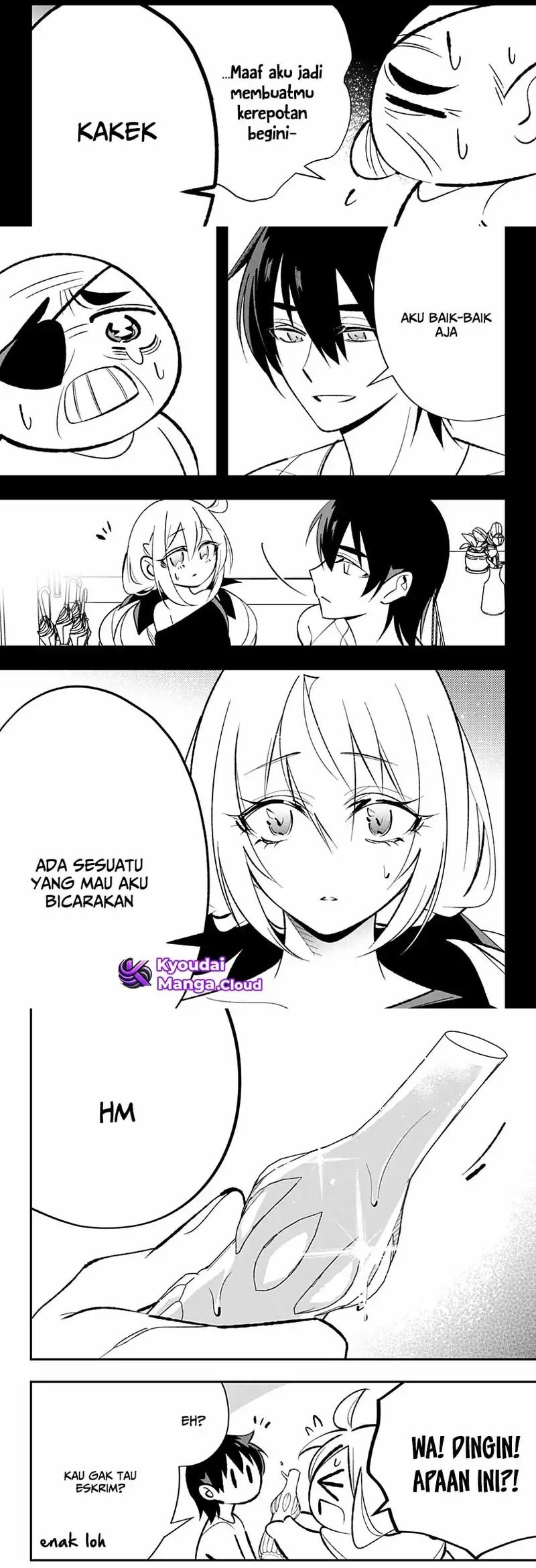 Ai to Ningyo Hime chapter 2 halaman 4
