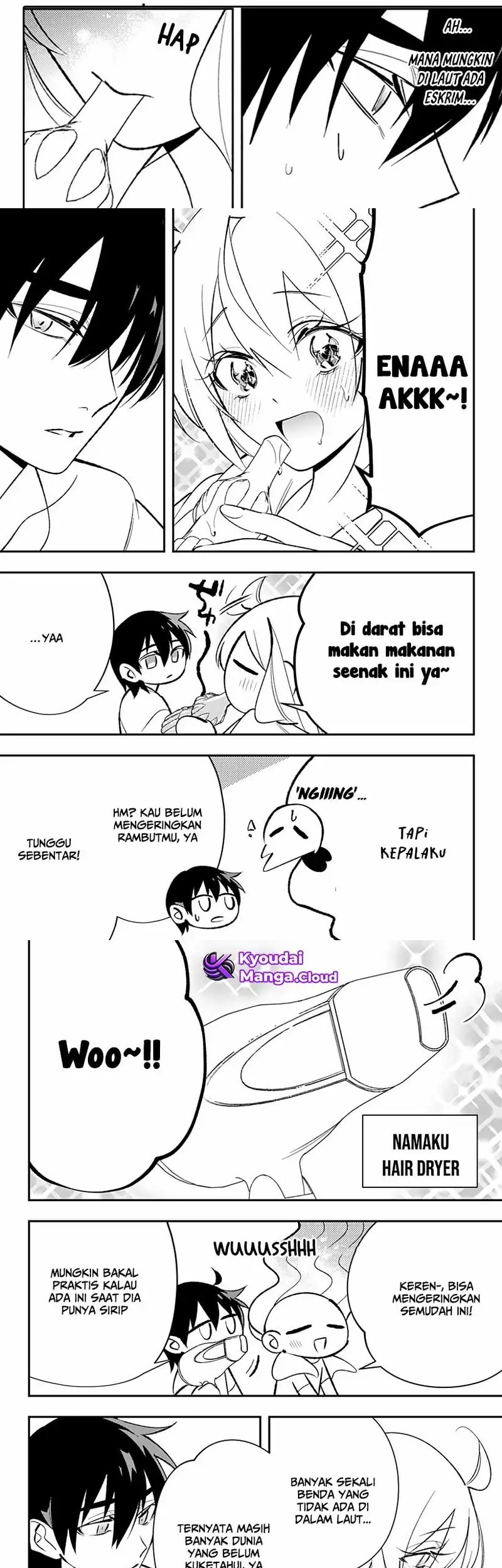 Ai to Ningyo Hime chapter 2 halaman 5