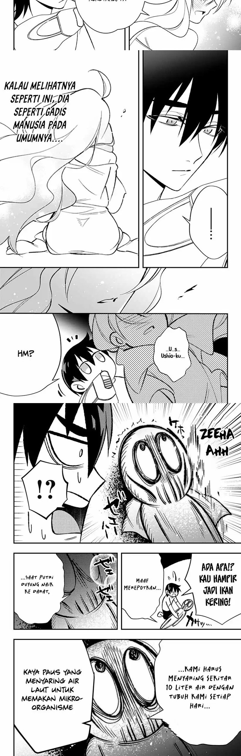 Ai to Ningyo Hime chapter 2 halaman 6