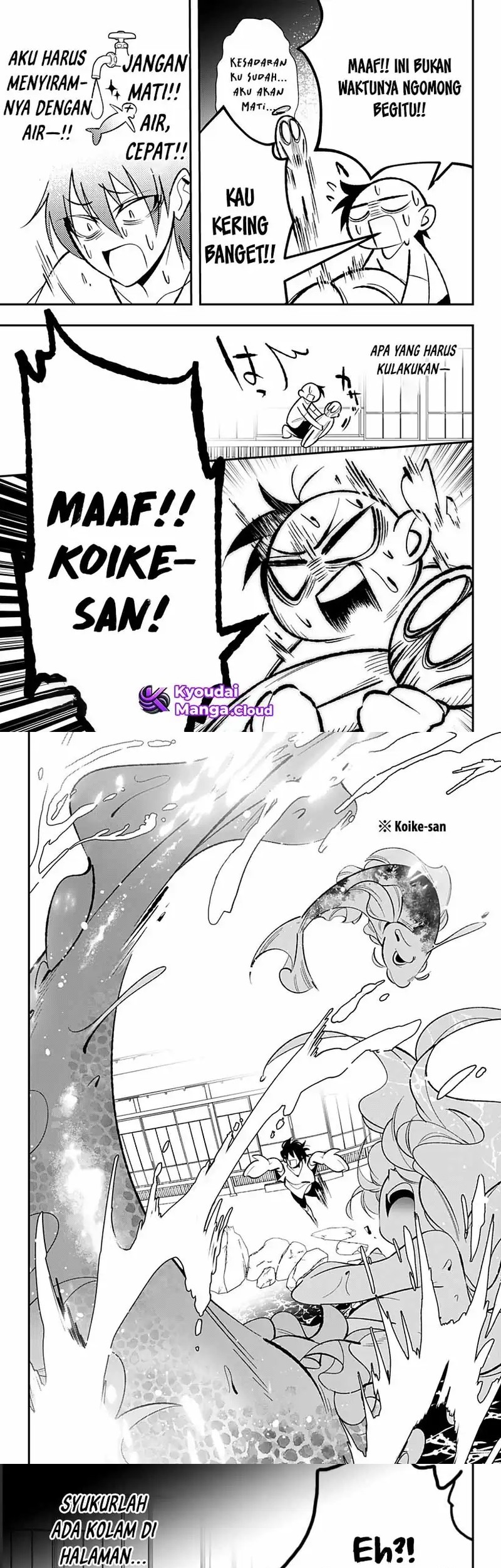 Ai to Ningyo Hime chapter 2 halaman 7
