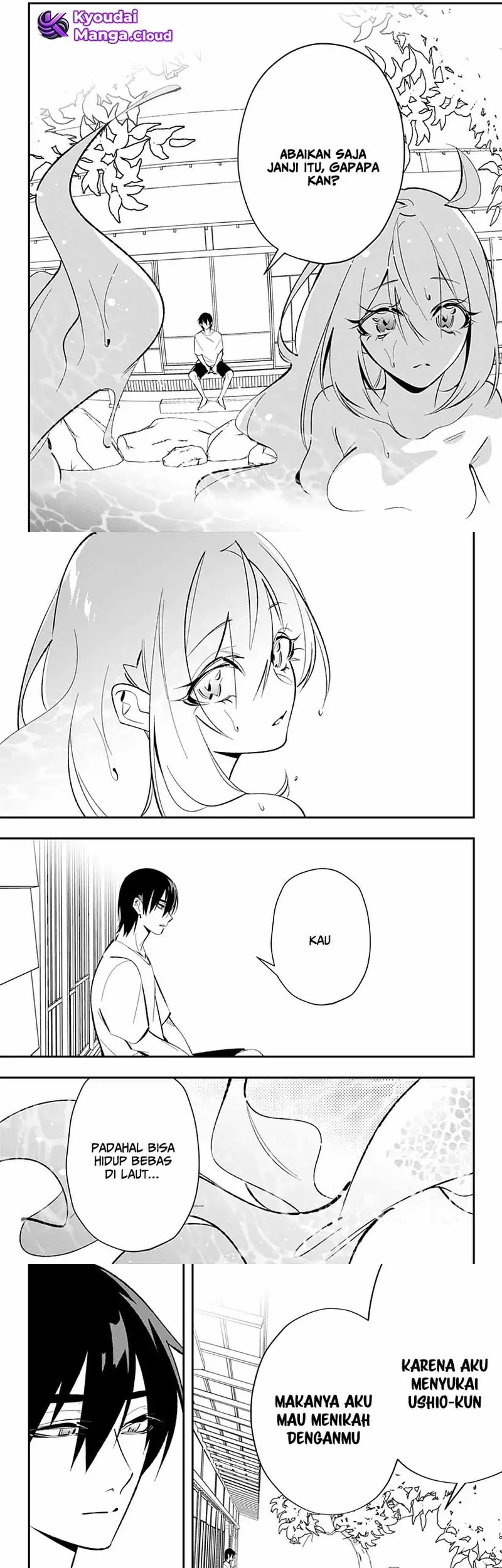Ai to Ningyo Hime chapter 2 halaman 9