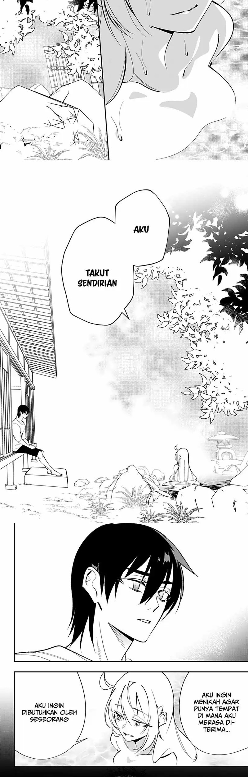 Ai to Ningyo Hime chapter 2 halaman 11