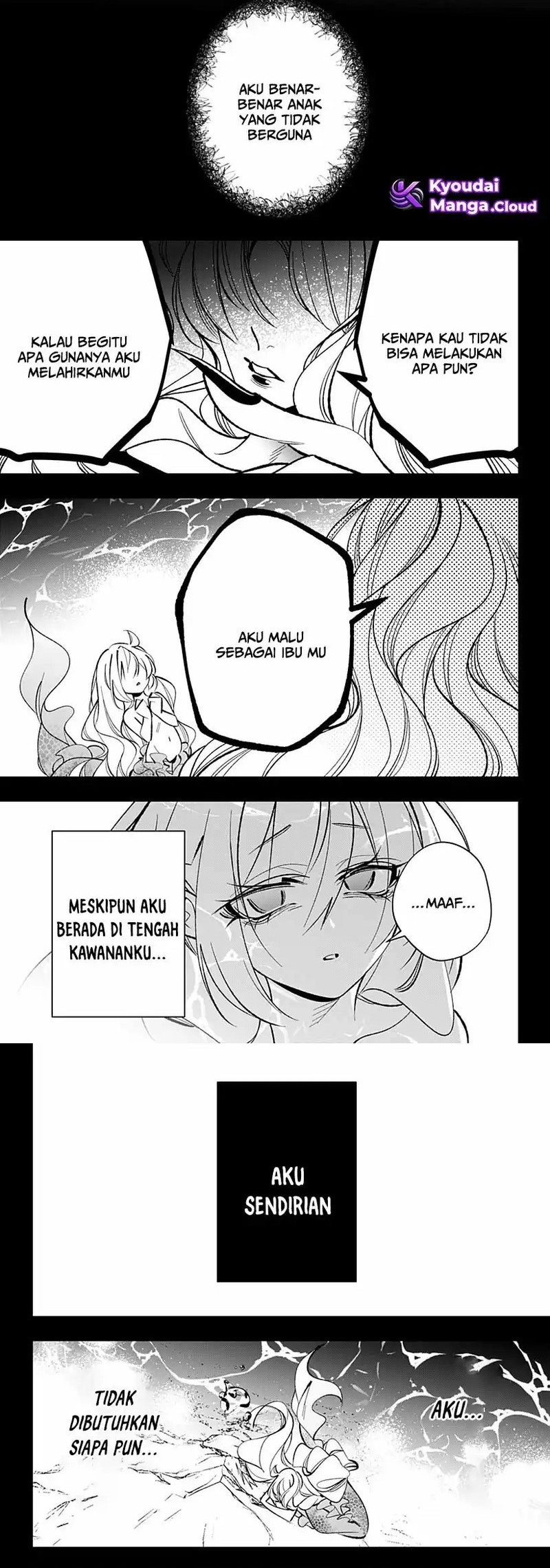 Ai to Ningyo Hime chapter 2 halaman 12