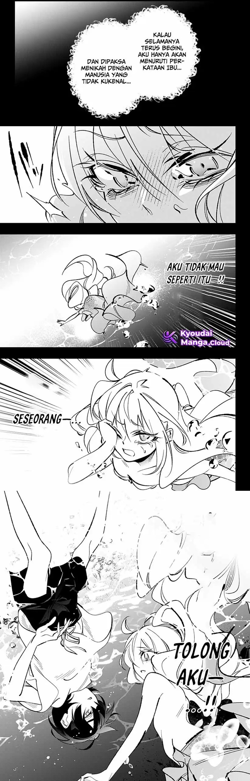 Ai to Ningyo Hime chapter 2 halaman 13
