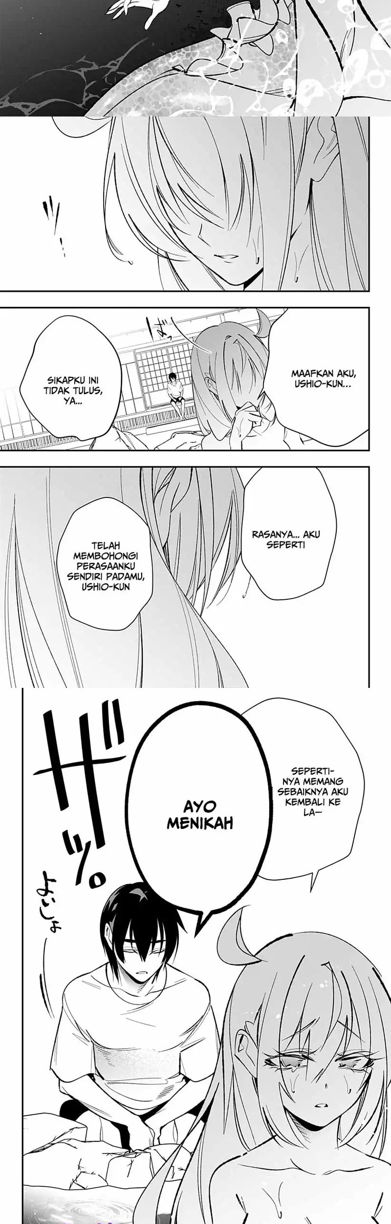 Ai to Ningyo Hime chapter 2 halaman 14