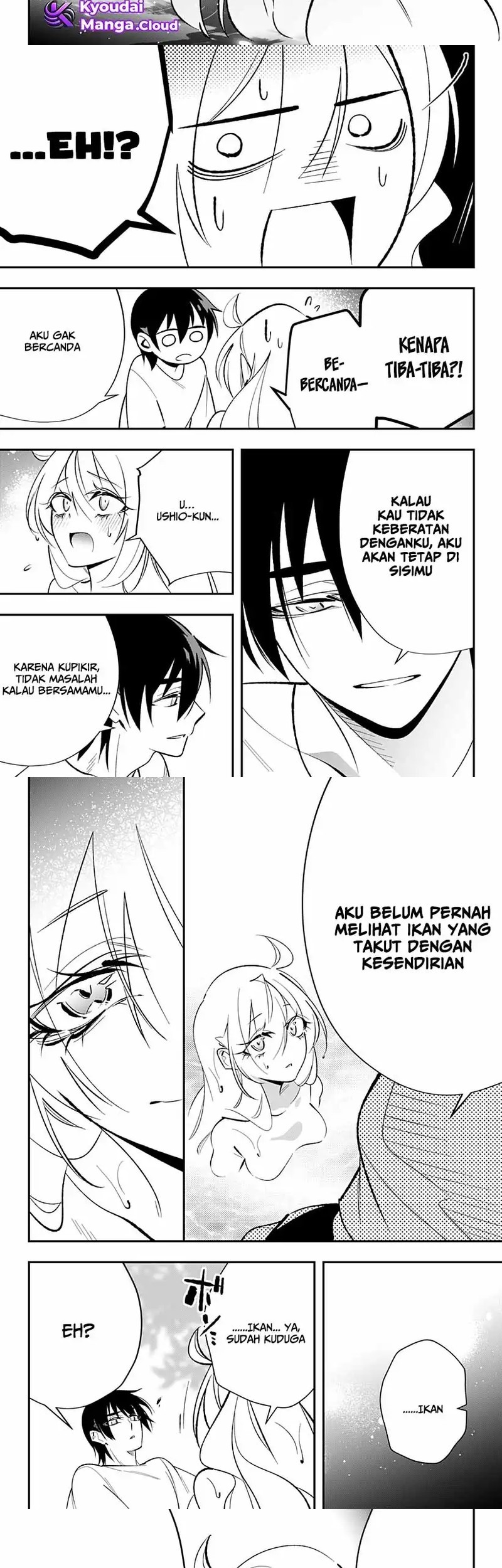 Ai to Ningyo Hime chapter 2 halaman 15