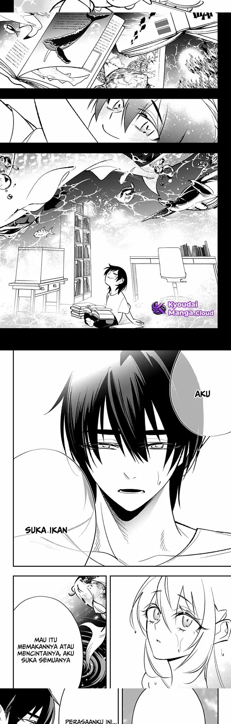 Ai to Ningyo Hime chapter 2 halaman 19