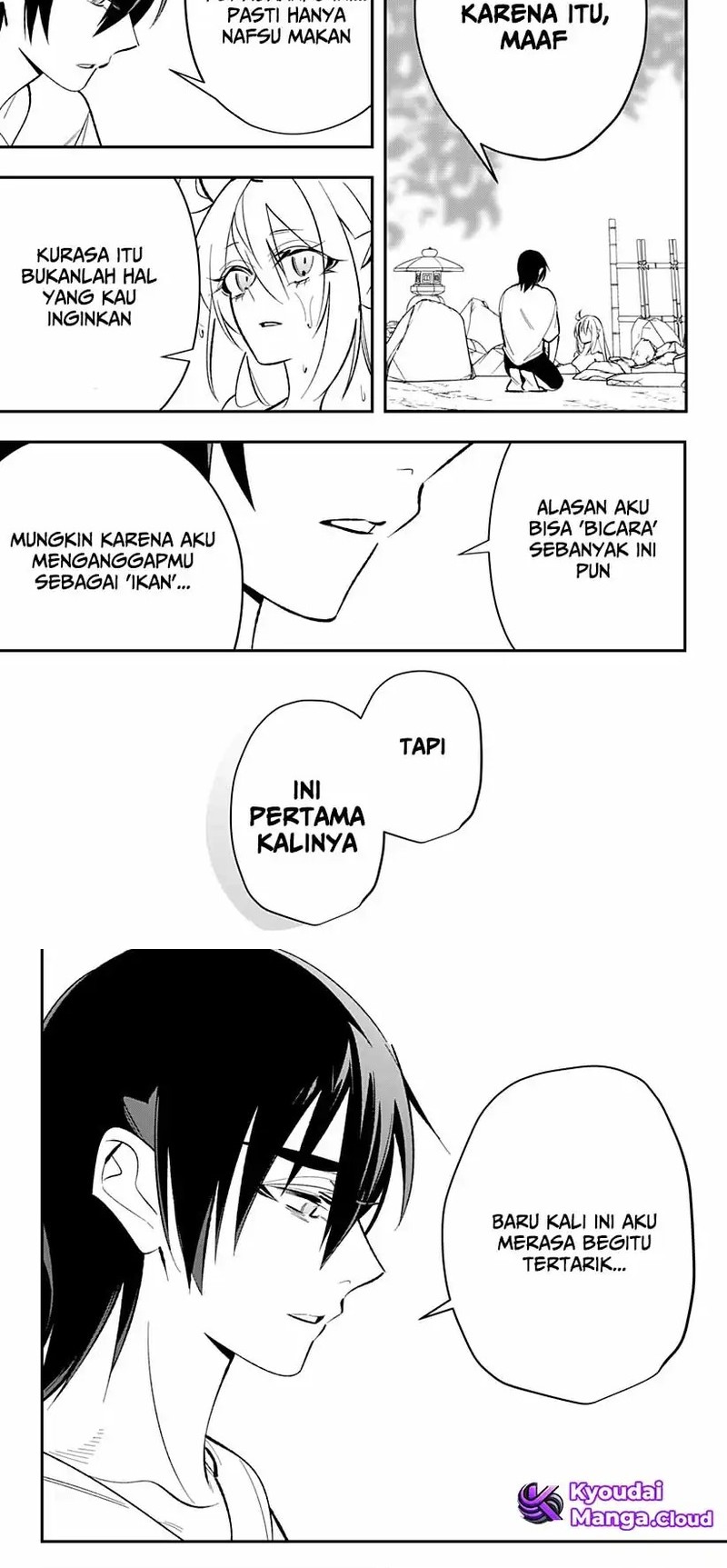 Ai to Ningyo Hime chapter 2 halaman 20