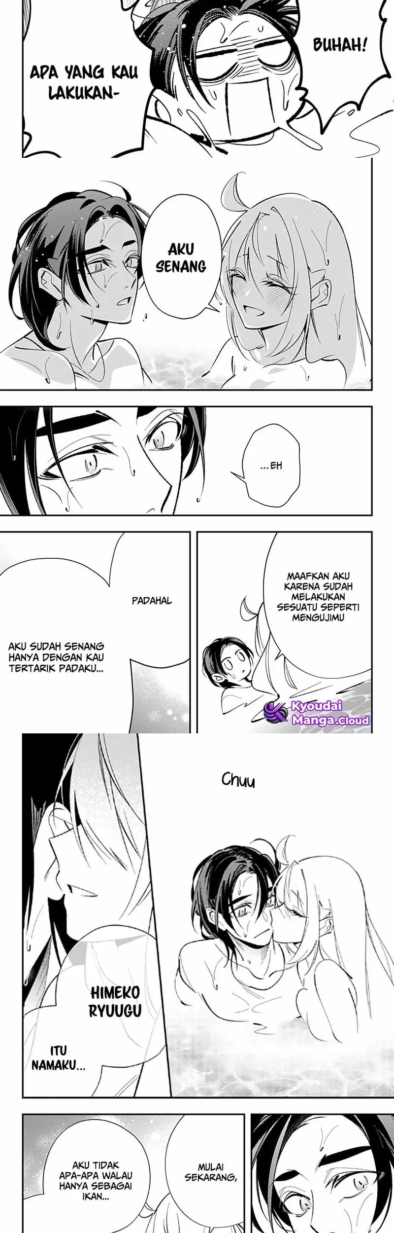 Ai to Ningyo Hime chapter 2 halaman 22