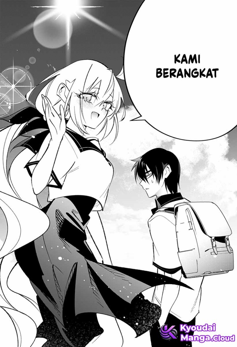Ai to Ningyo Hime Bab 3 halaman 3