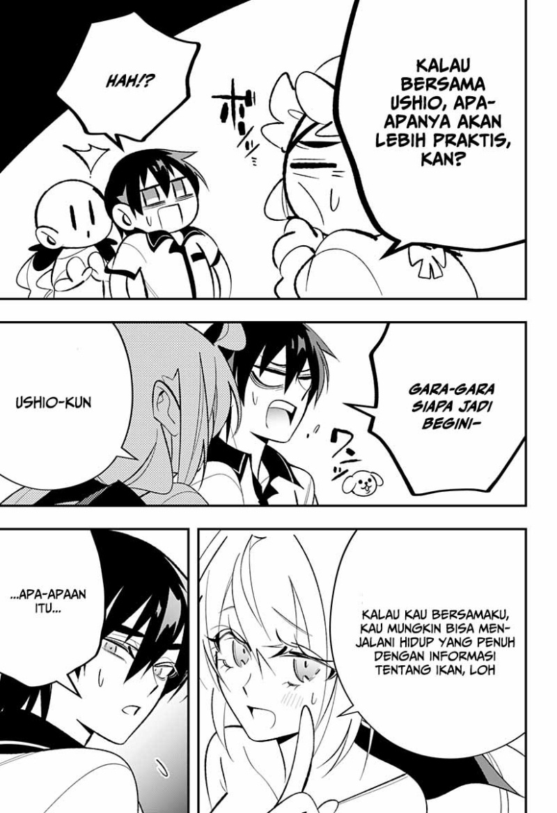 Ai to Ningyo Hime Bab 3 halaman 8