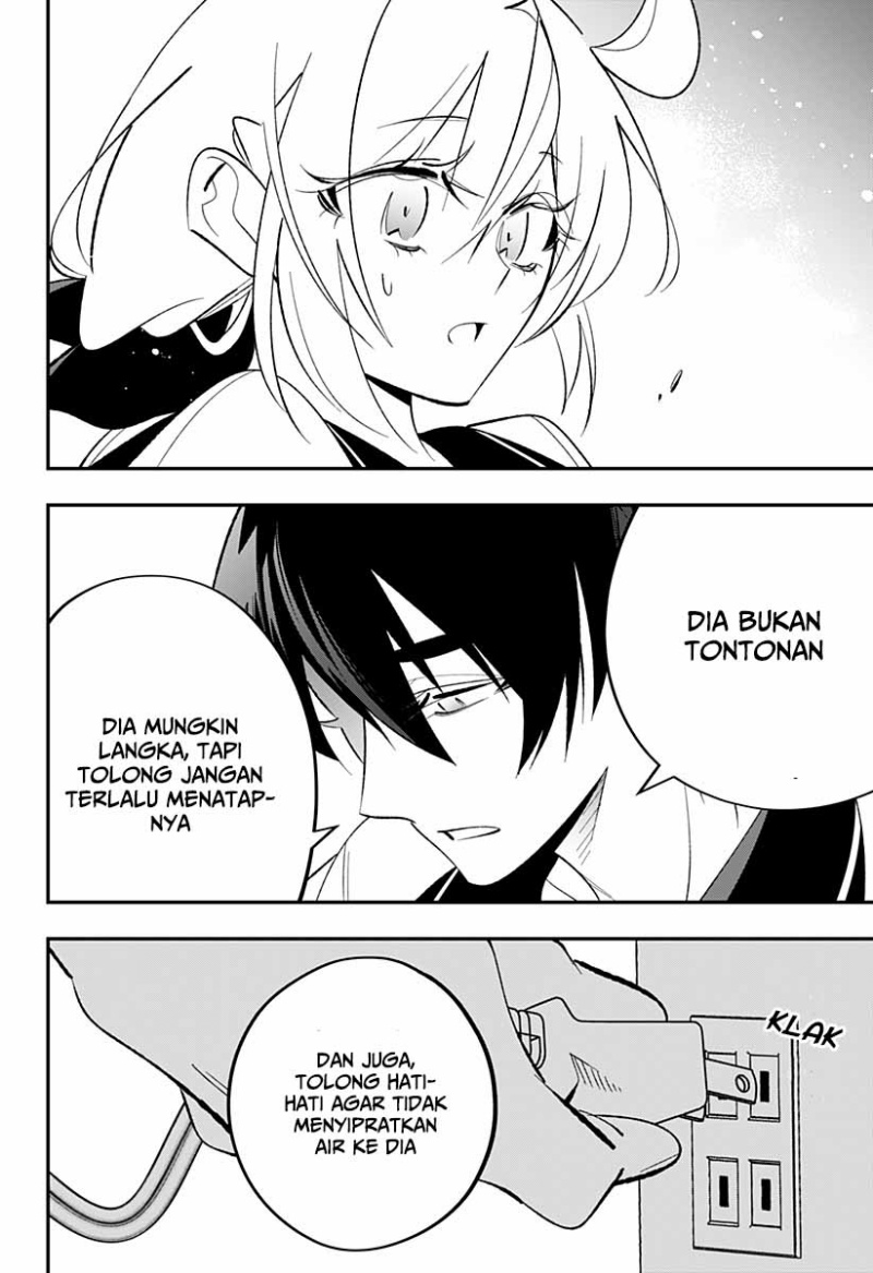 Ai to Ningyo Hime Bab 3 halaman 19