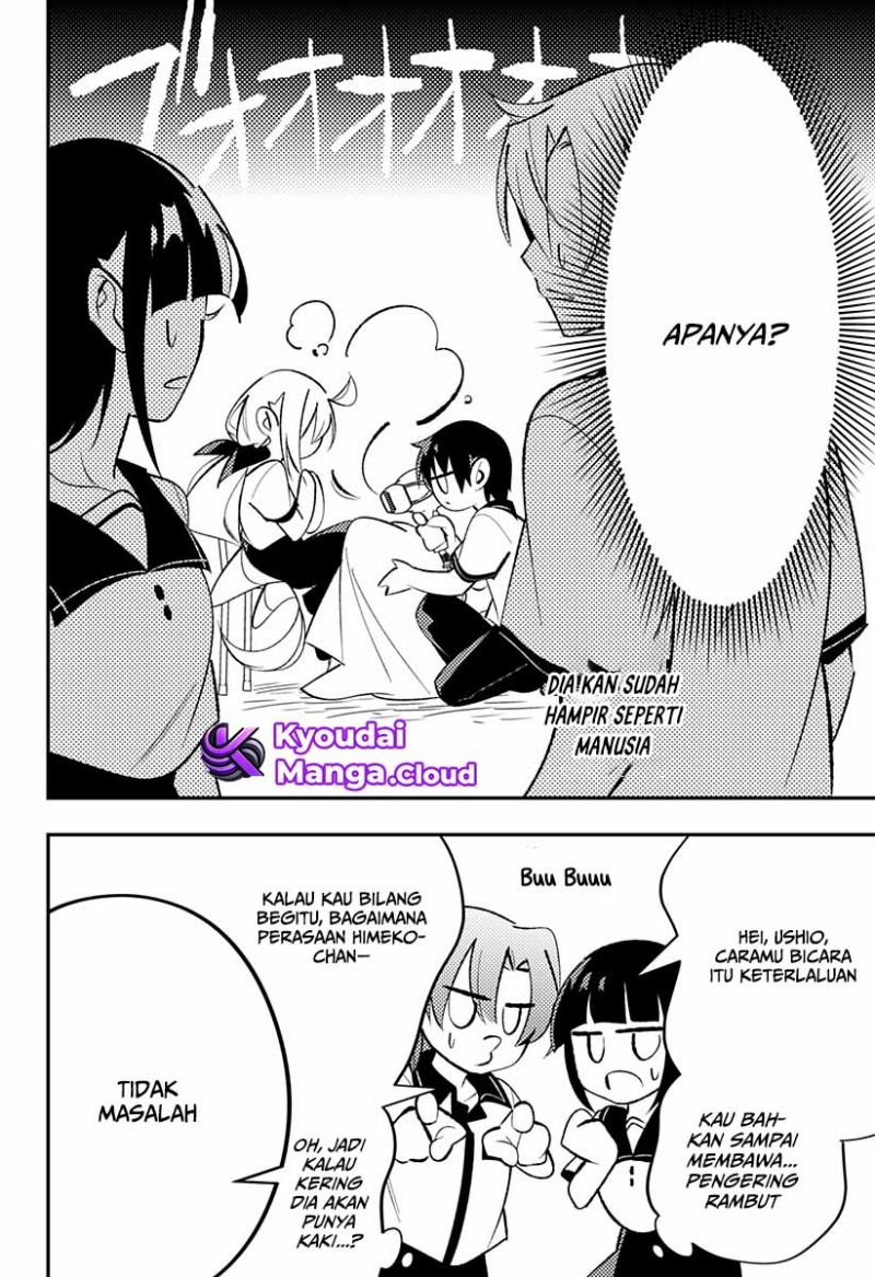 Ai to Ningyo Hime Bab 3 halaman 21