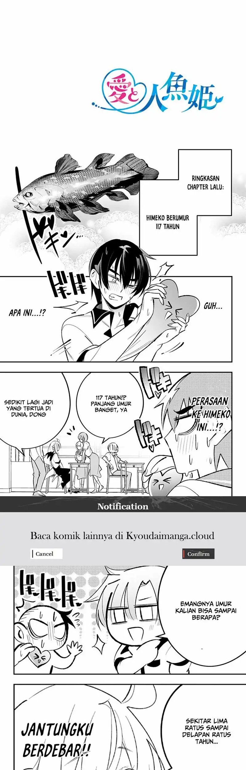 Ai to Ningyo Hime Bab 4 halaman 2