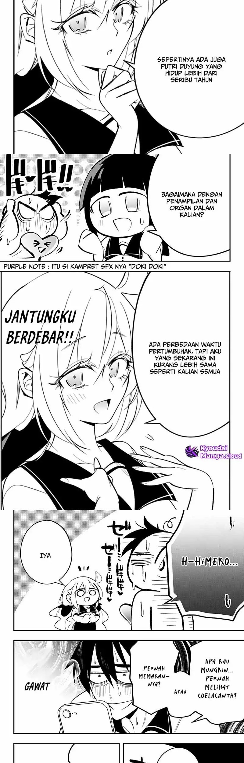 Ai to Ningyo Hime Bab 4 halaman 3
