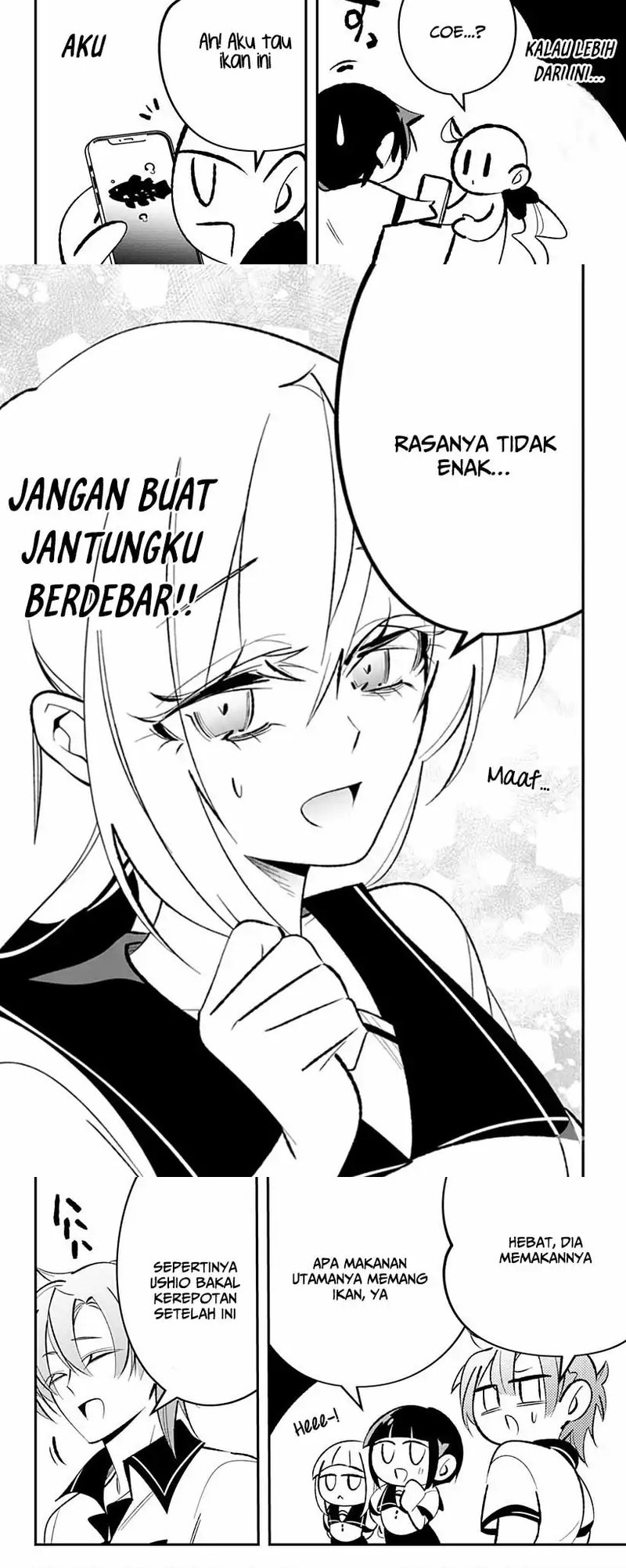 Ai to Ningyo Hime Bab 4 halaman 4