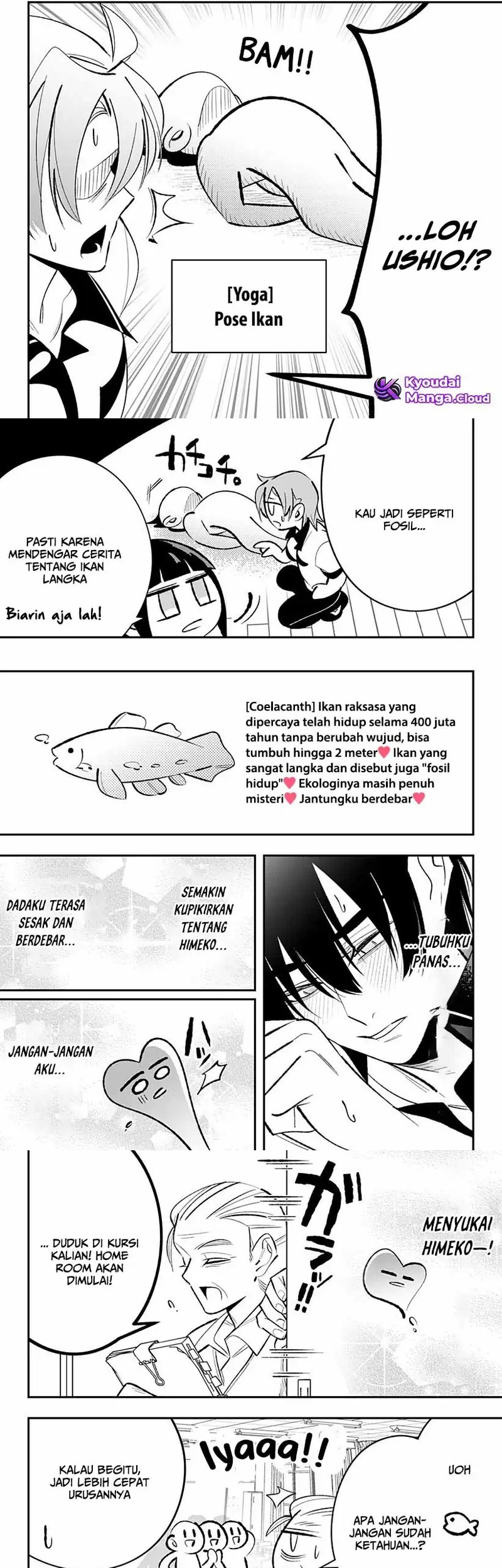 Ai to Ningyo Hime Bab 4 halaman 5