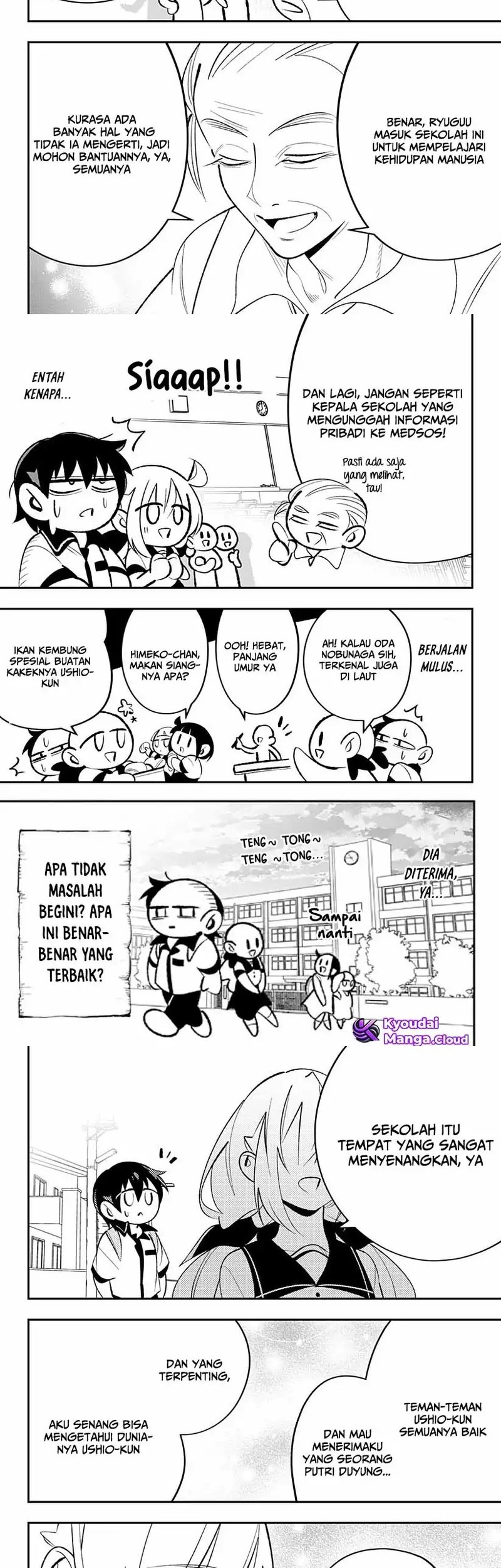 Ai to Ningyo Hime Bab 4 halaman 6