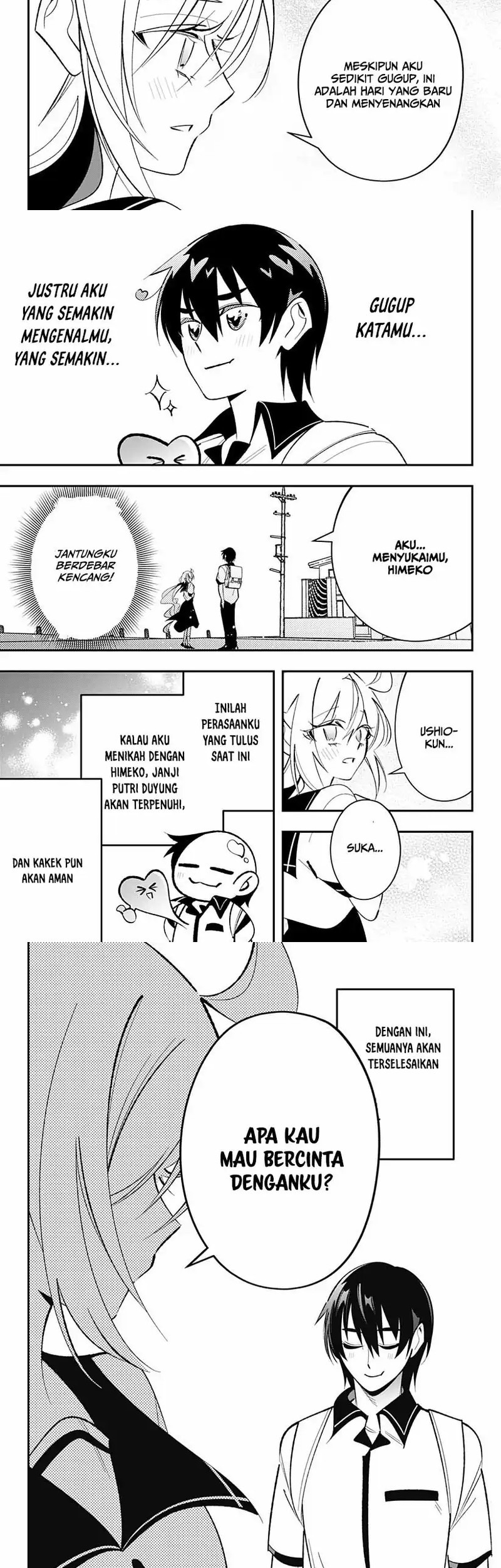Ai to Ningyo Hime Bab 4 halaman 7