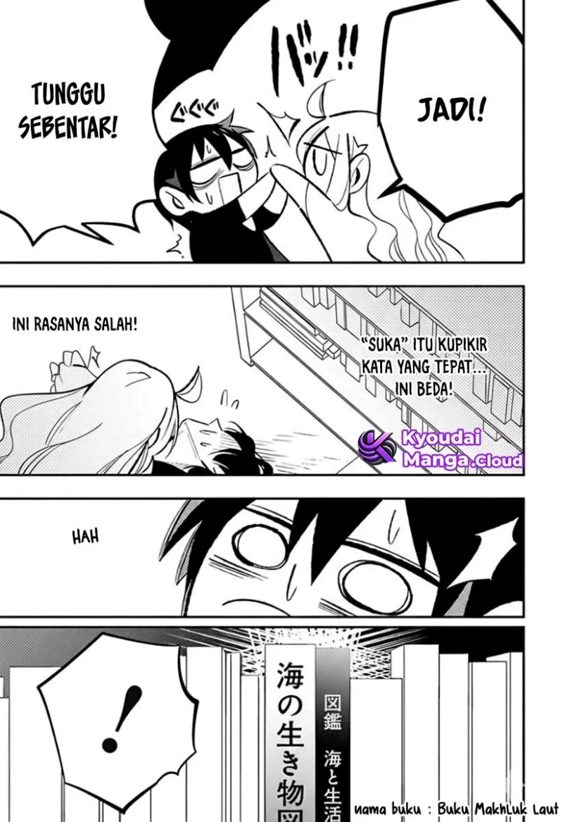 Ai to Ningyo Hime chapter 5 halaman 11