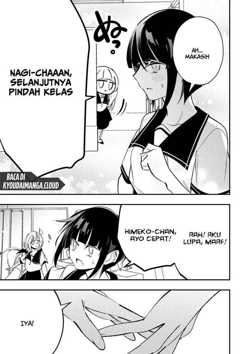 Ai to Ningyo Hime chapter 6 halaman 21