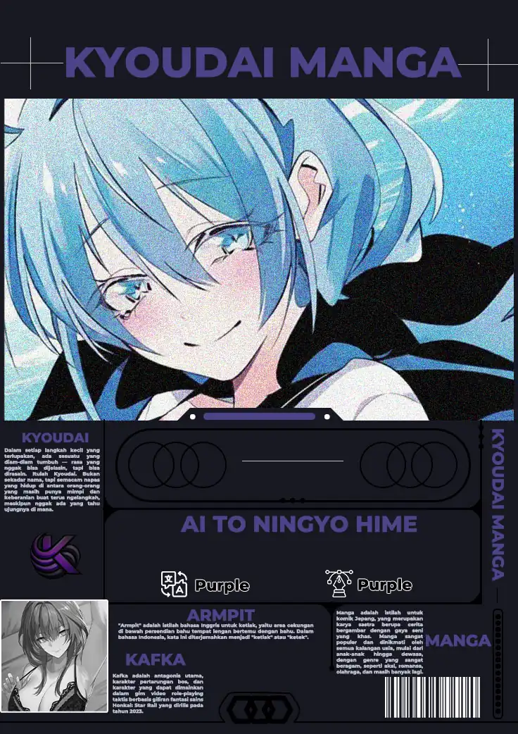 Ai to Ningyo Hime chapter 7 halaman 1