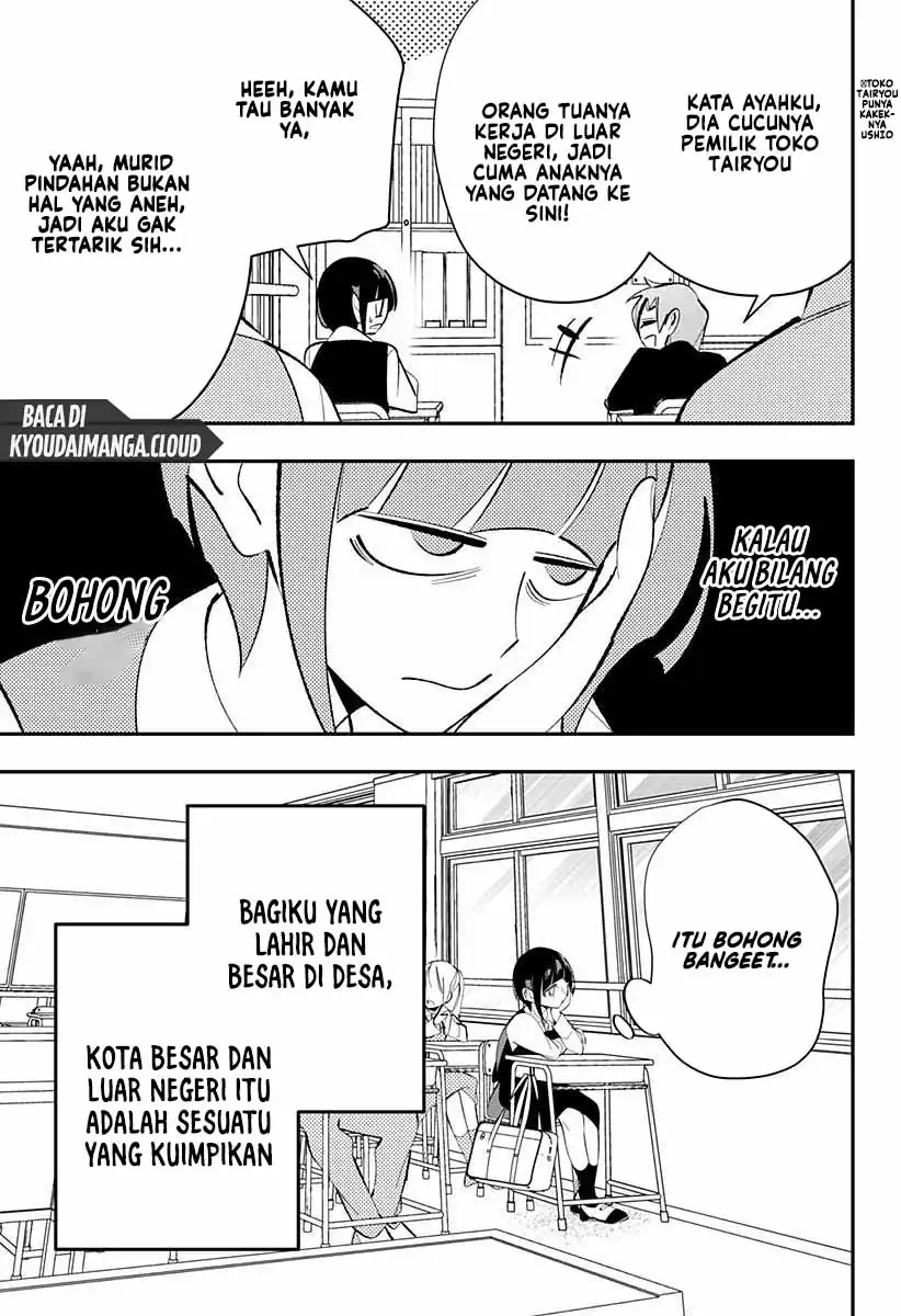 Ai to Ningyo Hime chapter 7 halaman 5
