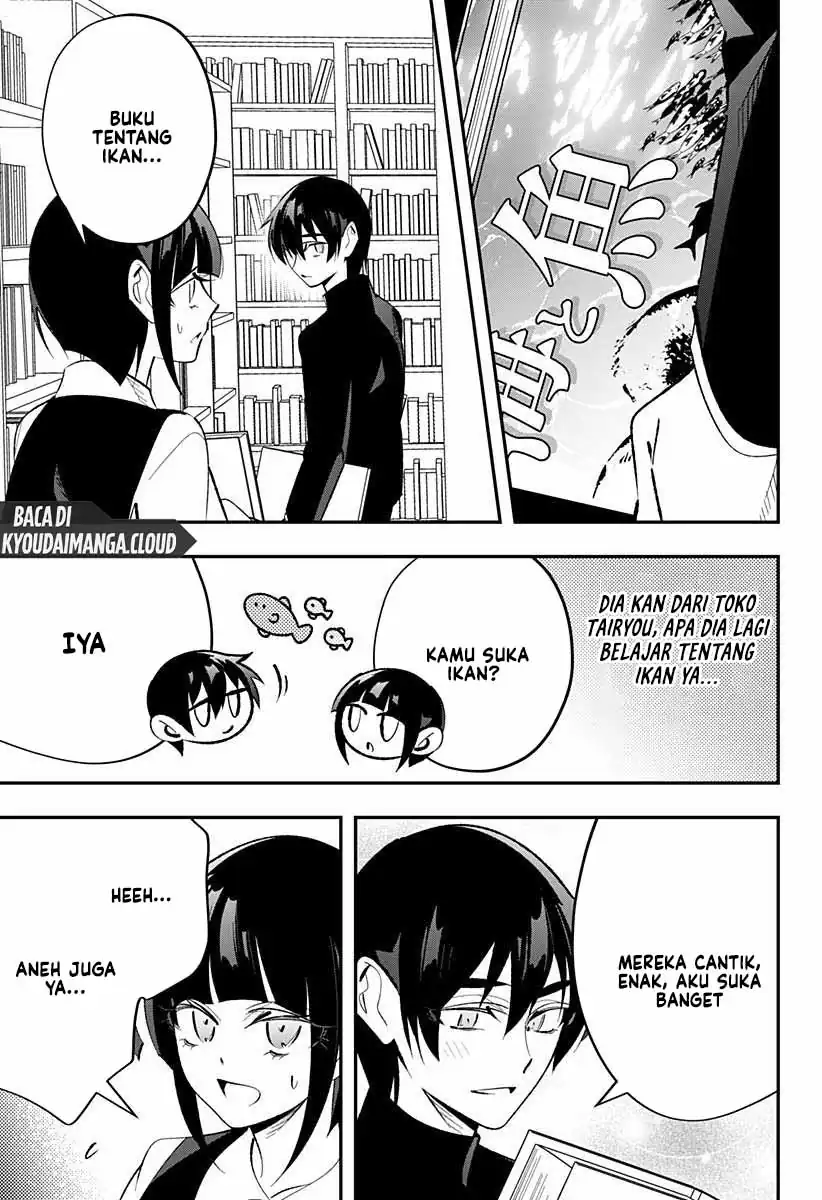Ai to Ningyo Hime chapter 7 halaman 9