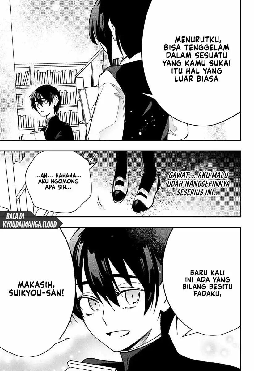Ai to Ningyo Hime chapter 7 halaman 11