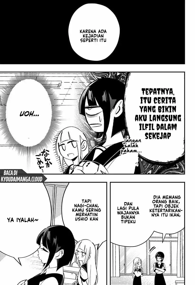 Ai to Ningyo Hime chapter 7 halaman 17