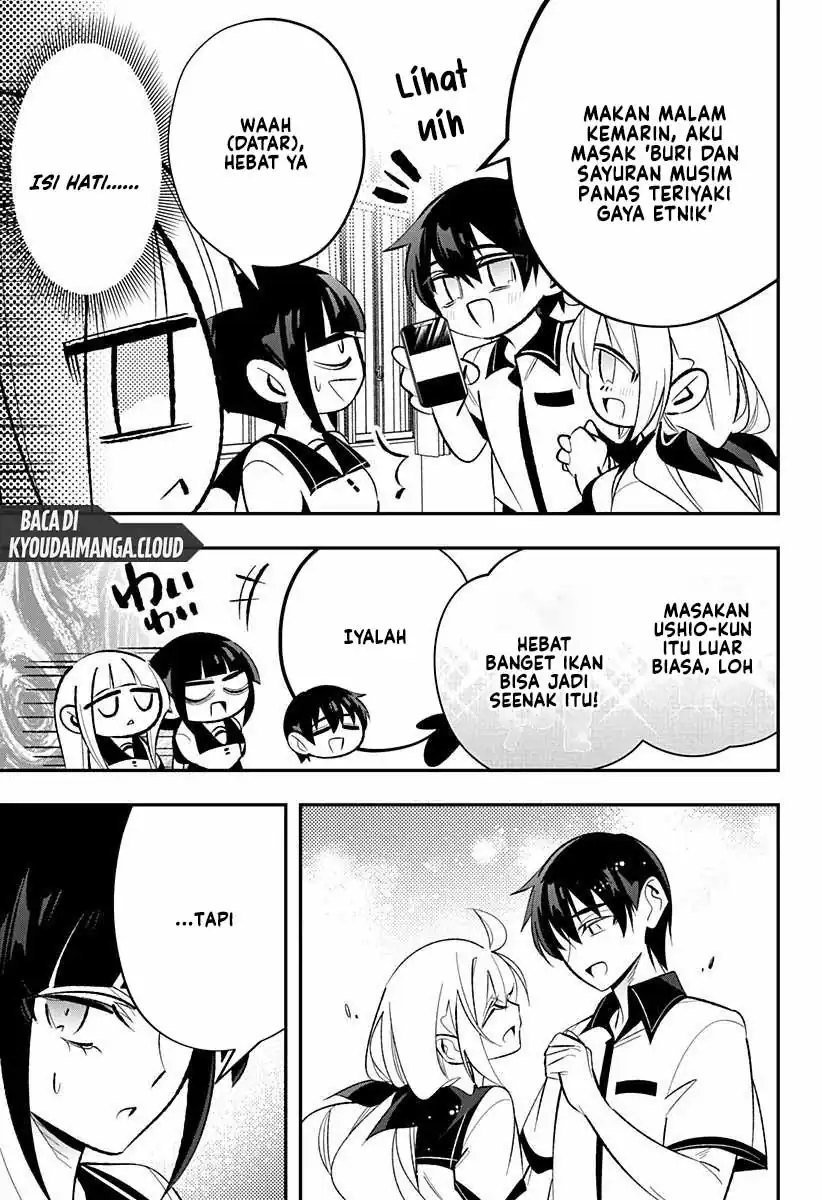 Ai to Ningyo Hime chapter 7 halaman 19