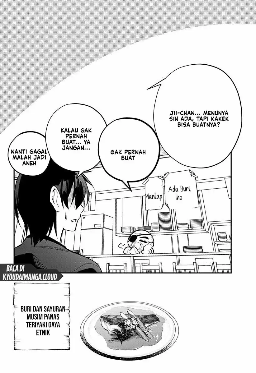 Ai to Ningyo Hime chapter 7 halaman 21