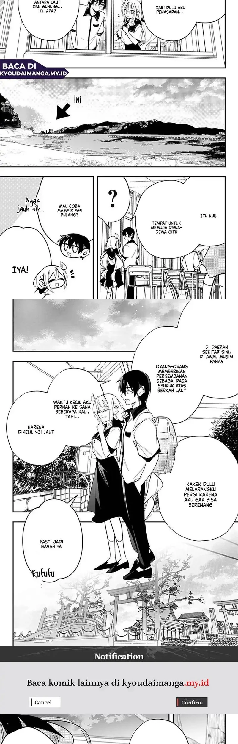 Ai to Ningyo Hime chapter 8 halaman 2