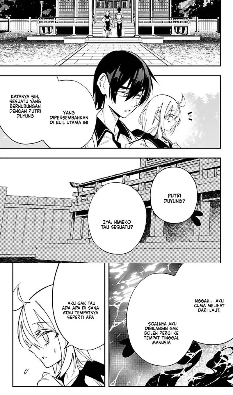Ai to Ningyo Hime chapter 8 halaman 4