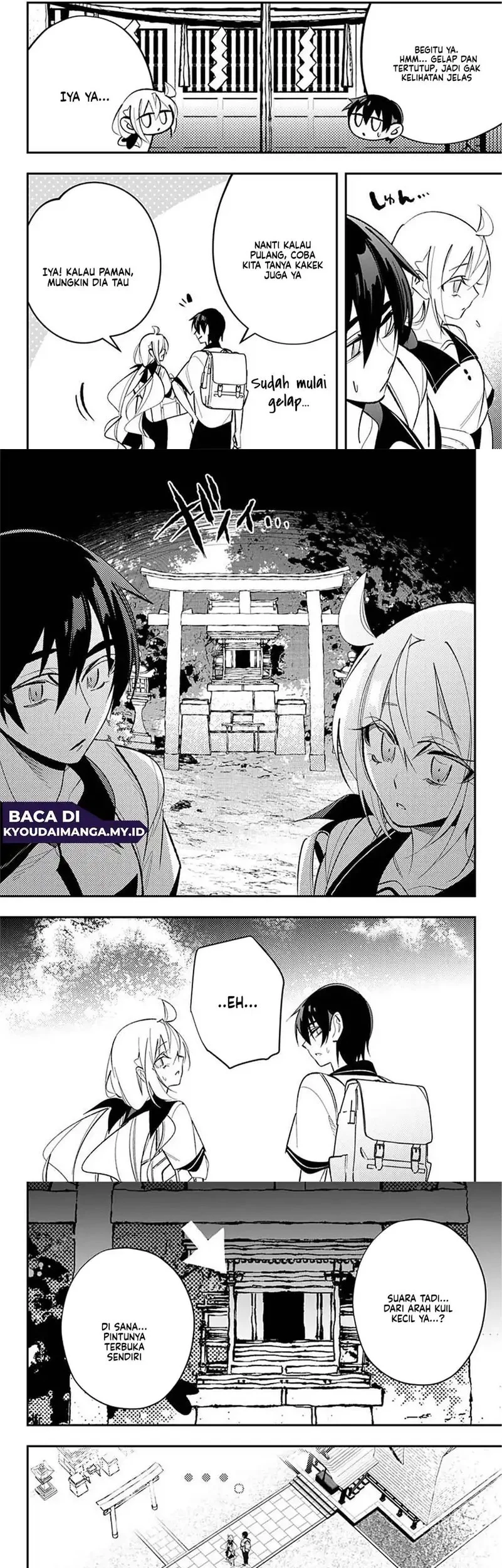 Ai to Ningyo Hime chapter 8 halaman 5