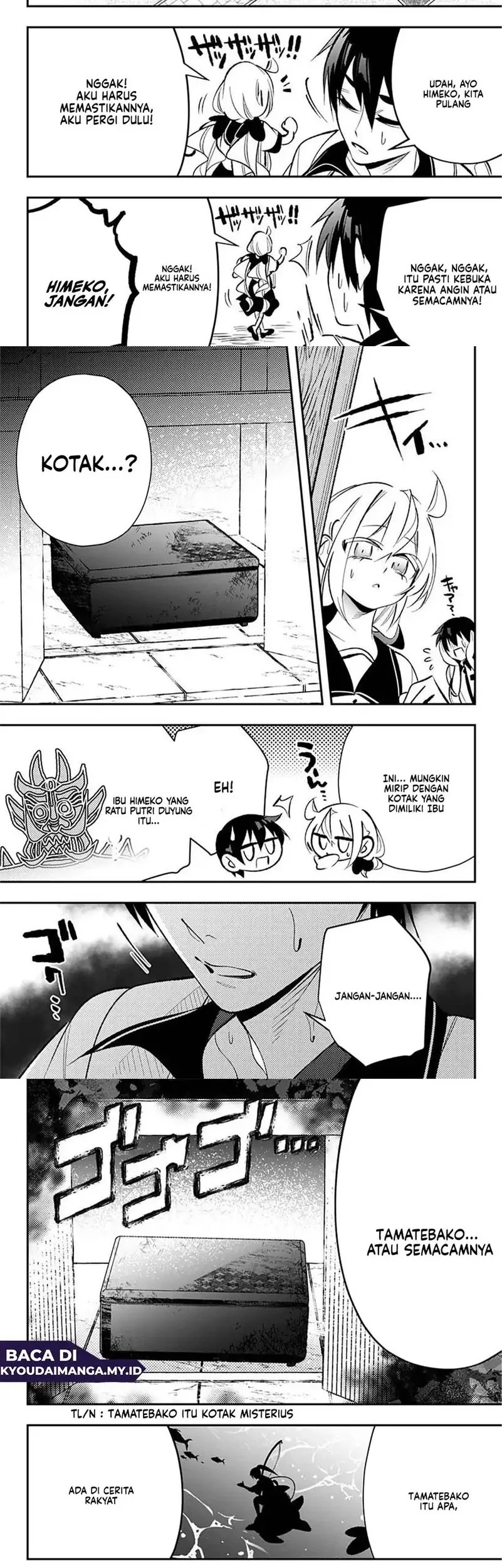 Ai to Ningyo Hime chapter 8 halaman 6