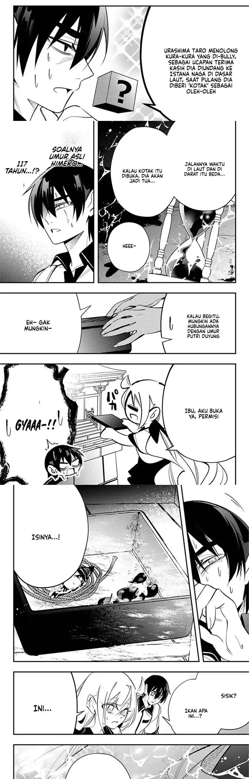 Ai to Ningyo Hime chapter 8 halaman 7
