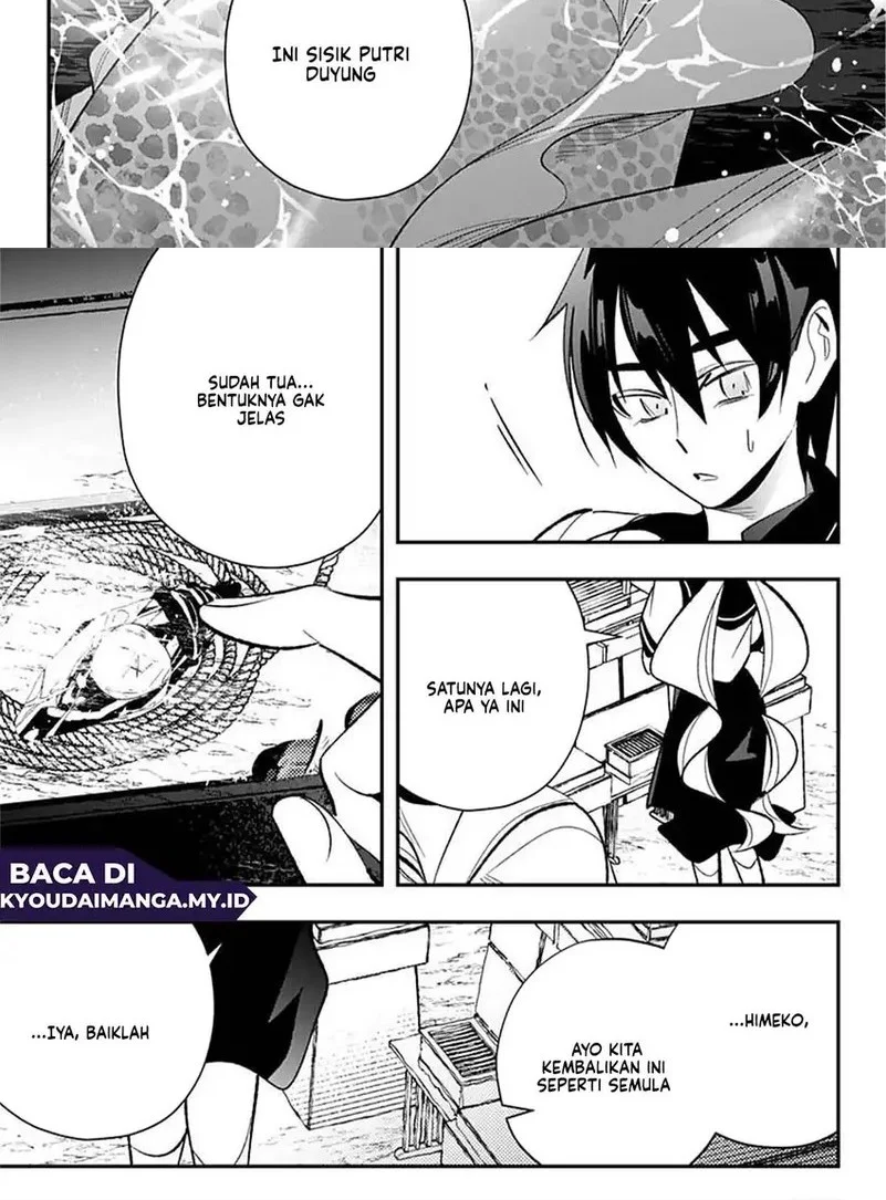 Ai to Ningyo Hime chapter 8 halaman 8