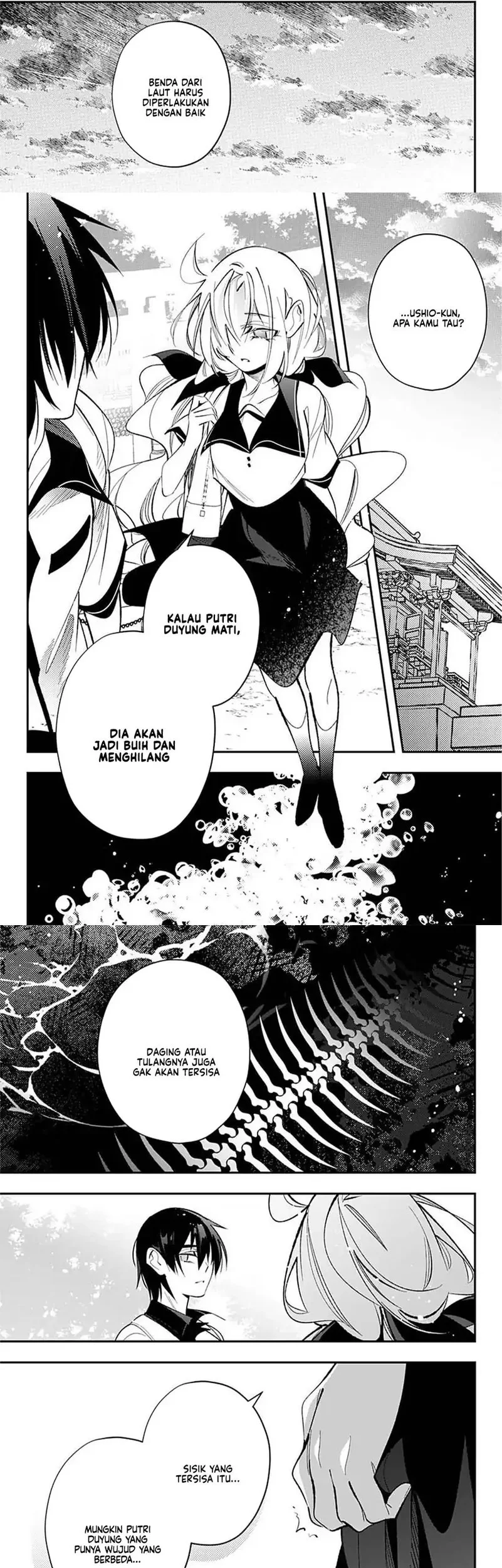 Ai to Ningyo Hime chapter 8 halaman 9
