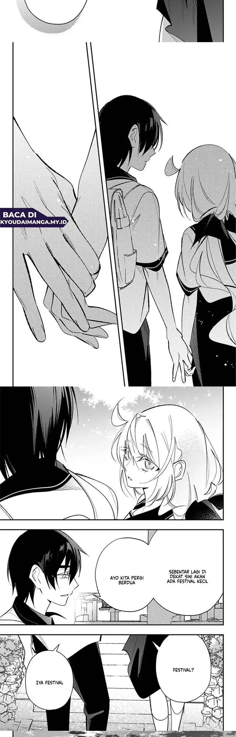 Ai to Ningyo Hime chapter 8 halaman 10