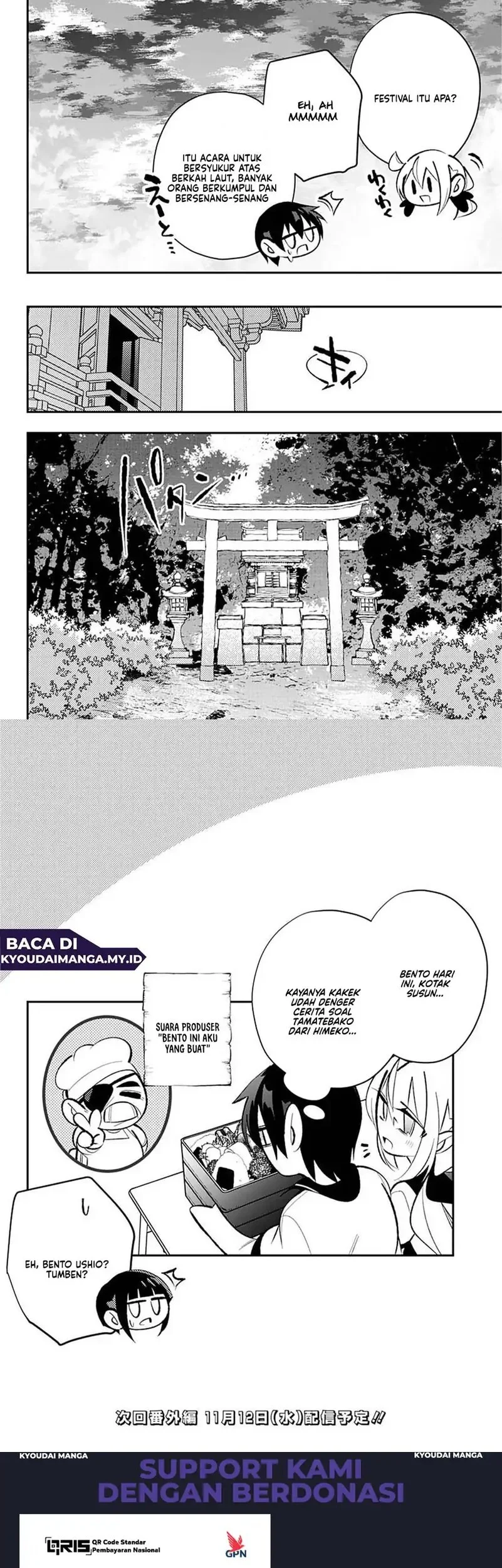 Ai to Ningyo Hime chapter 8 halaman 11
