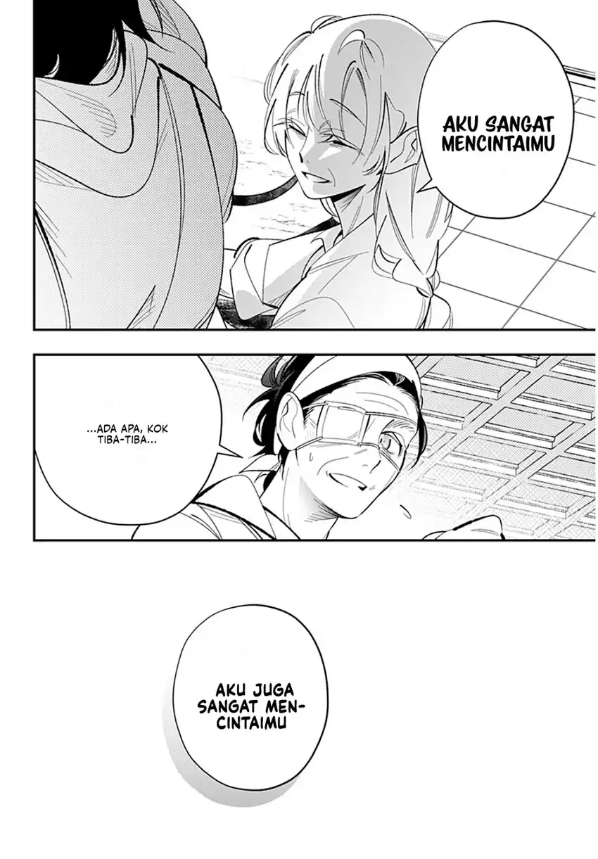 Ai to Ningyo Hime Bab 9 halaman 22