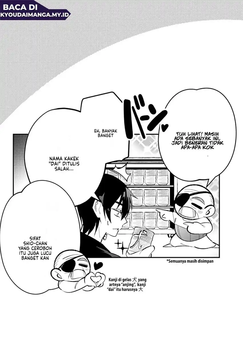 Ai to Ningyo Hime Bab 9 halaman 31