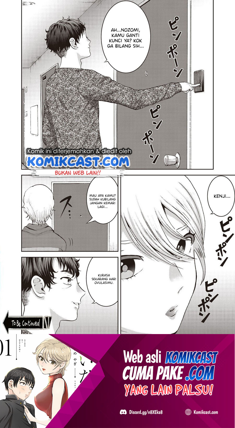 Aida Ni Hatachi Bab 14 halaman 21